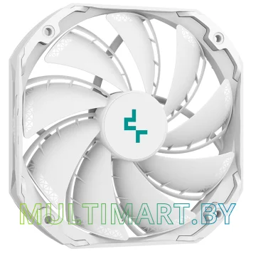 Кулер DeepCool AS500 Plus WH (R-AS500-WHNLMP-G) картинка 10